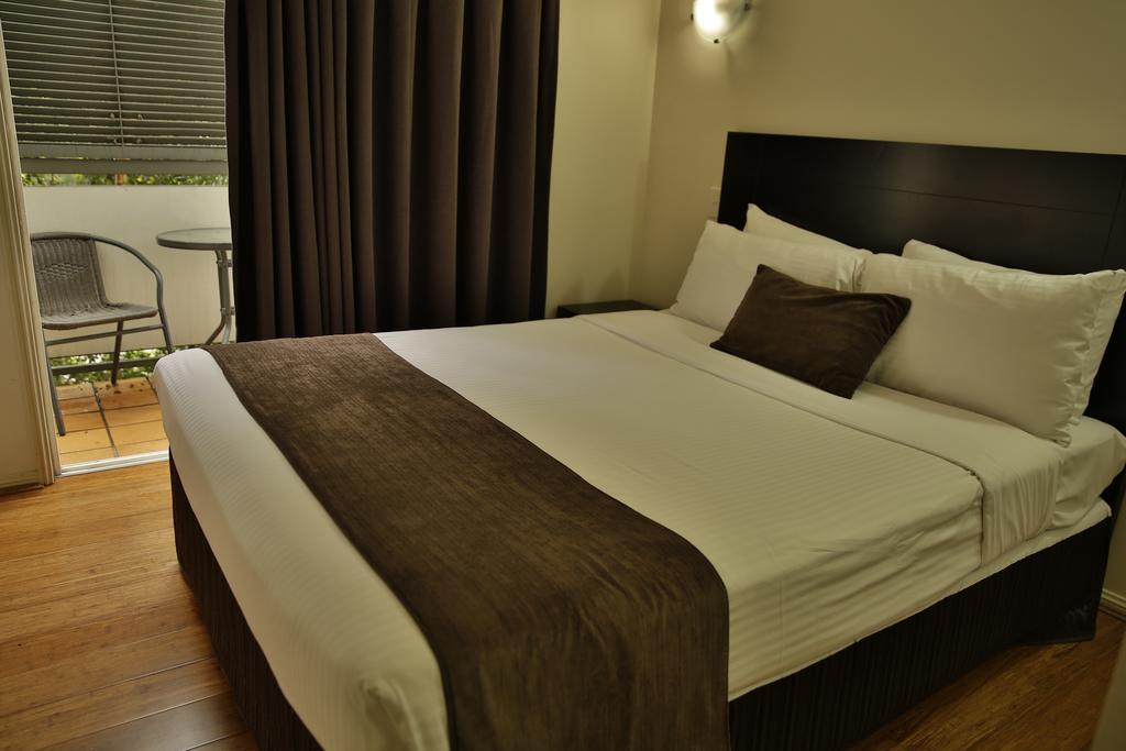 Kangaroo Point Holiday Apartments Brisbane Exteriör bild