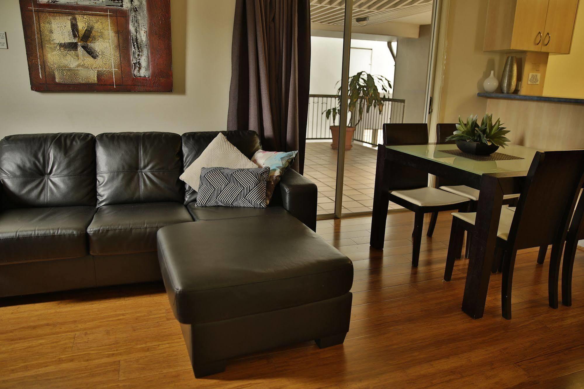Kangaroo Point Holiday Apartments Brisbane Exteriör bild