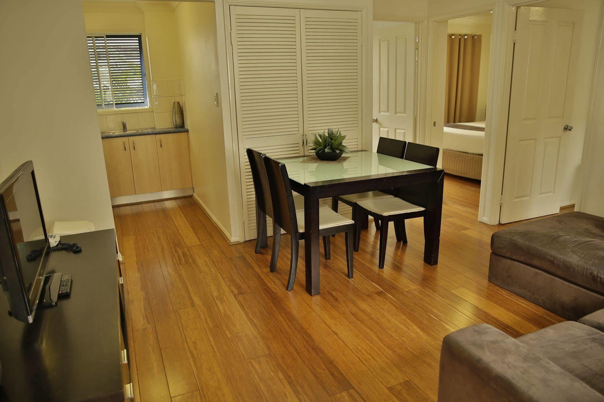 Kangaroo Point Holiday Apartments Brisbane Exteriör bild